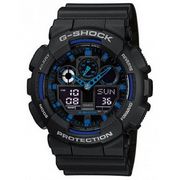 Часы Casio G-SHOCK GA-100-1A2