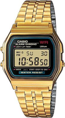 A-159WGEA-1E  -  Японские наручные часы Casio Collection A-159WGEA-1E