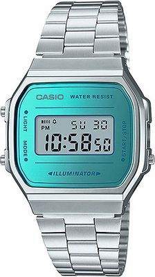 A-168WEM-2E  -  Японские наручные часы Casio Collection A-168WEM-2E с хронографом
