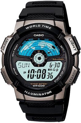 AE-1100W-1A  -  Японские наручные часы Casio Collection AE-1100W-1A
