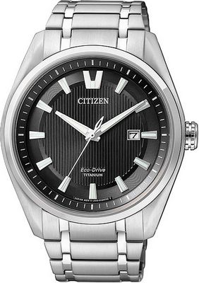 AW1240-57E  -  Японские титановые наручные часы Citizen AW1240-57E