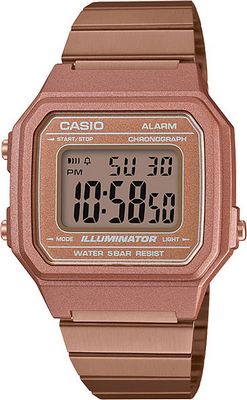 B650WC-5A  -  Японские наручные часы Casio Collection B650WC-5A с хронографом