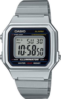 B650WD-1A  -  Японские наручные часы Casio Collection B650WD-1A с хронографом