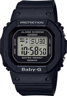 BGD-560-1E  -  Японские наручные часы Casio Baby-G BGD-560-1E с хронографом