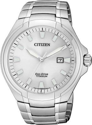 BM7430-89A  -  Японские титановые наручные часы Citizen BM7430-89A