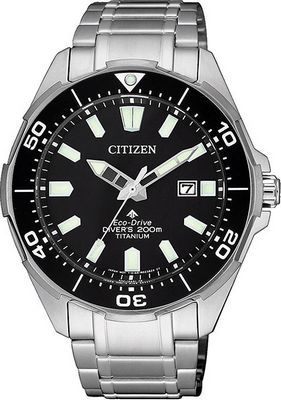 BN0200-81E  -  Японские титановые наручные часы Citizen BN0200-81E