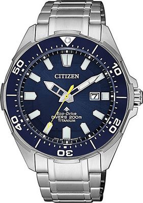 BN0201-88L  -  Японские титановые наручные часы Citizen BN0201-88L
