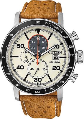 CA0641-16X  -  Японские наручные часы Citizen CA0641-16X с хронографом