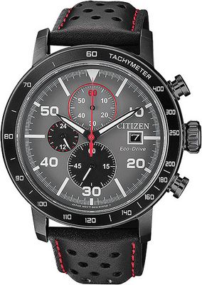 CA0645-15H  -  Японские наручные часы Citizen CA0645-15H с хронографом