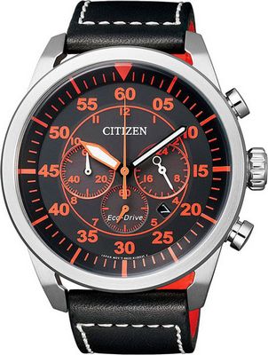 CA4210-08E  -  Японские наручные часы Citizen CA4210-08E с хронографом