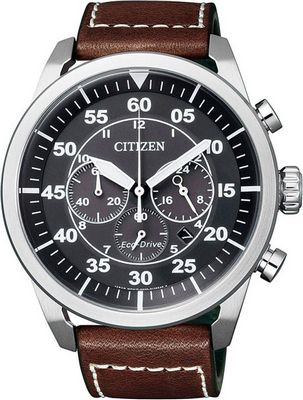 CA4210-16E  -  Японские наручные часы Citizen CA4210-16E с хронографом
