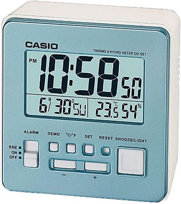 DQ-981-2E  -  Настольные часы Casio DQ-981-2E
