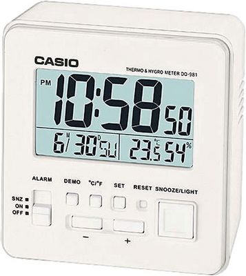 DQ-981-7E  -  Настольные часы Casio DQ-981-7E