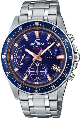 EFV-540D-2A  -  Японские наручные часы Casio Edifice EFV-540D-2A с хронографом