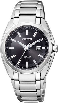 EW2210-53E  -  Японские титановые наручные часы Citizen EW2210-53E