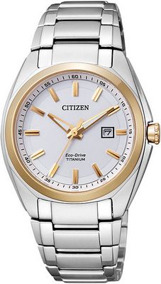 EW2214-52A  -  Японские титановые наручные часы Citizen EW2214-52A