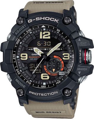 GG-1000-1A  -  Японские наручные часы Casio G-SHOCK GG-1000-1A5 с хронографом