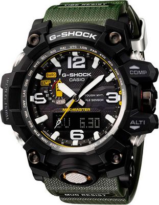 GWG-1000-1A3  -  Японские наручные часы Casio G-SHOCK GWG-1000-1A3 с хронографом