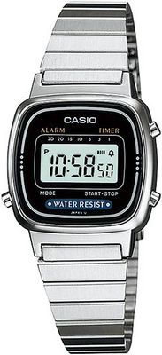 LA670WEA-1E  -  Японские наручные часы Casio Collection LA-670WEA-1E