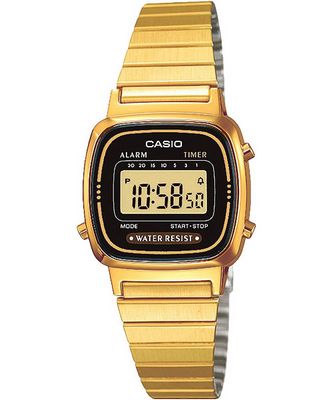 LA670WEGA-1E  -  Японские наручные часы Casio Collection LA-670WEGA-1E