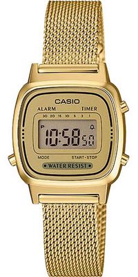 LA670WEMY-9E  -  Японские наручные часы Casio Collection LA-670WEMY-9E