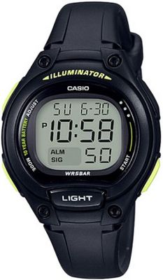 LW-203-1B  -  Японские наручные часы Casio Collection LW-203-1B с хронографом