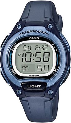 LW-203-2A  -  Японские наручные часы Casio Collection LW-203-2A с хронографом