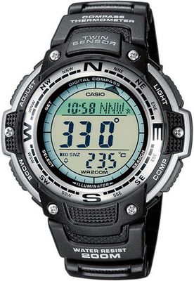 SGW-100-1V  -  Японские наручные часы Casio Collection SGW-100-1V