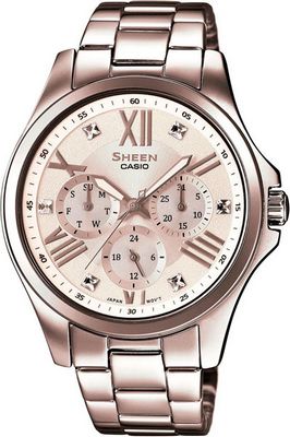 SHE-3806D-7A  -  Японские наручные часы Casio Sheen SHE-3806D-7A