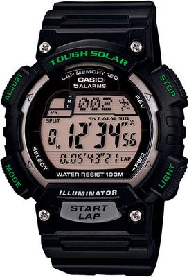 STL-S100H-1A  -  Японские наручные часы Casio Collection STL-S100H-1A
