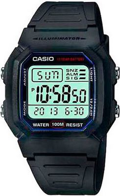 W-800H-1A  -  Японские наручные часы Casio Collection W-800H-1A